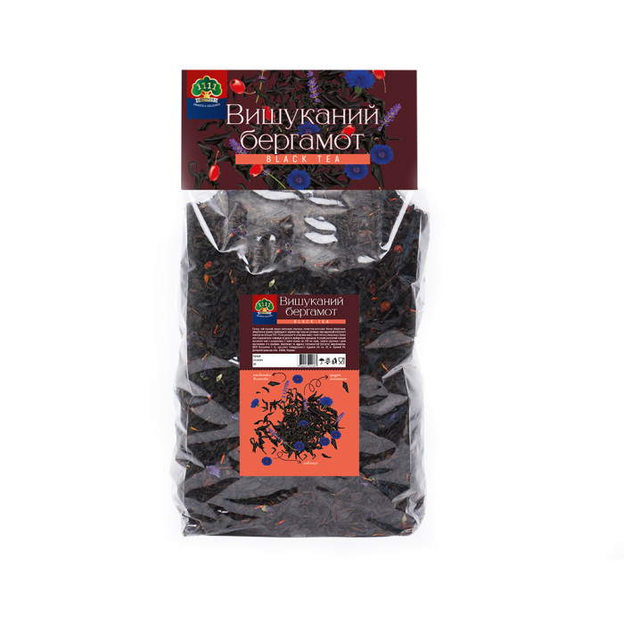 Чай Black Tea Вишуканий бергамот 100г