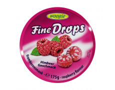 Драже FINE DROPS малина Австрія WOOGIE 200 г