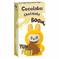 Шоколад Лабубу Labubu Cocolabu Chocolate Boom Yellow (Жовтий) 70 г