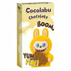 Шоколад Лабубу Labubu Cocolabu Chocolate Boom Yellow (Жовтий) 70 г