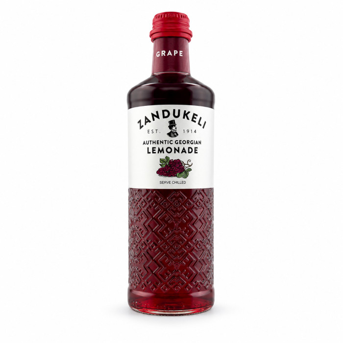 Напій газований Zandukeli Grape (Сапераві), 500 мл