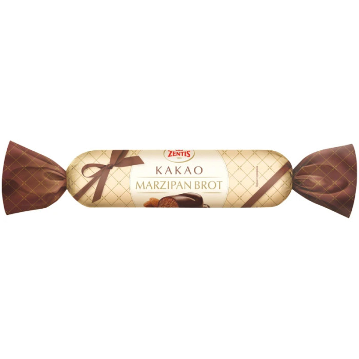 Марципан з какао Zentis Marzipan Brot Kakao у шоколаді 100г