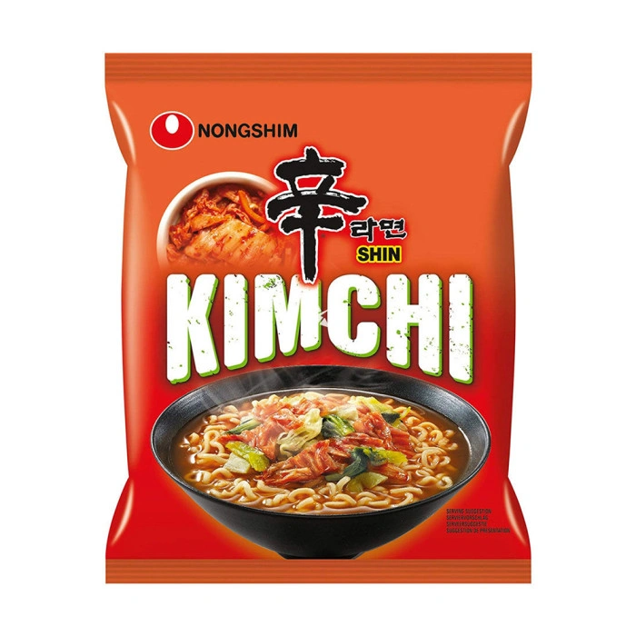 ちゃむ Лапша Кимчи Рамен NongShim 120г