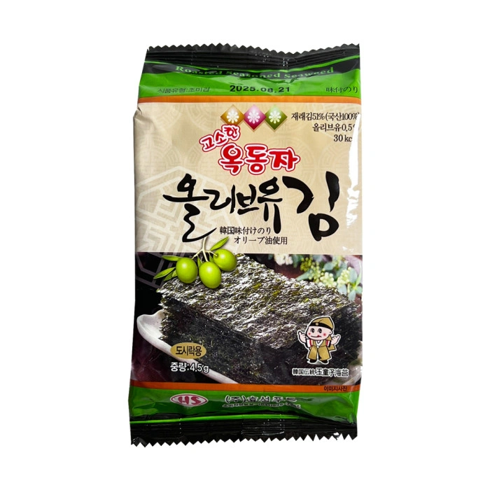 nori＊＊＊ Снеки Норі з оливковою олією OCK-DONG-JA 4,5г